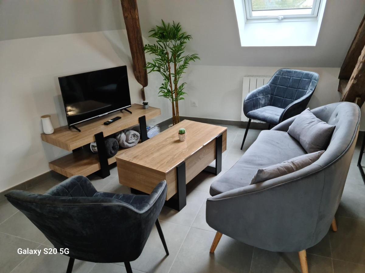 Serrimmo - Appartement Berangere Bléneau Exteriér fotografie