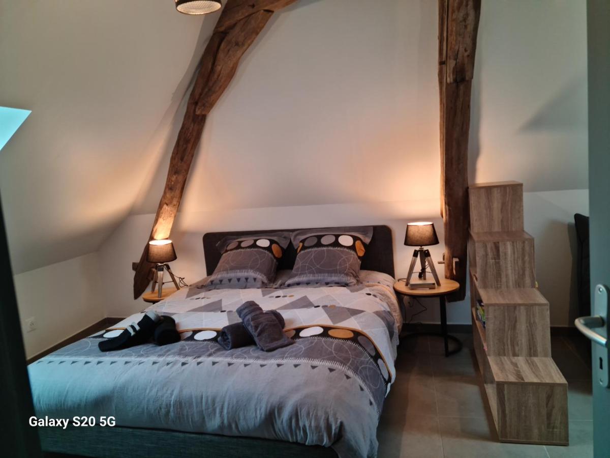 Serrimmo - Appartement Berangere Bléneau Exteriér fotografie