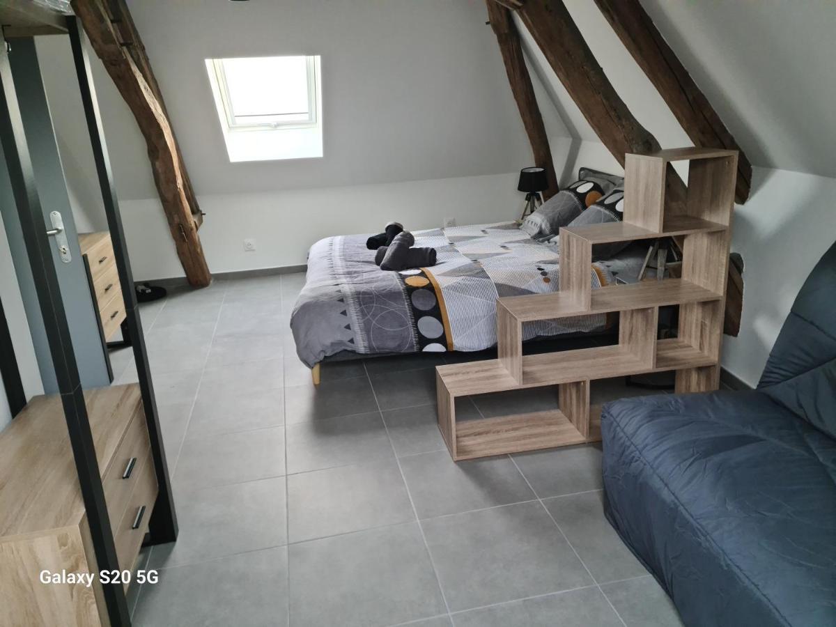Serrimmo - Appartement Berangere Bléneau Exteriér fotografie